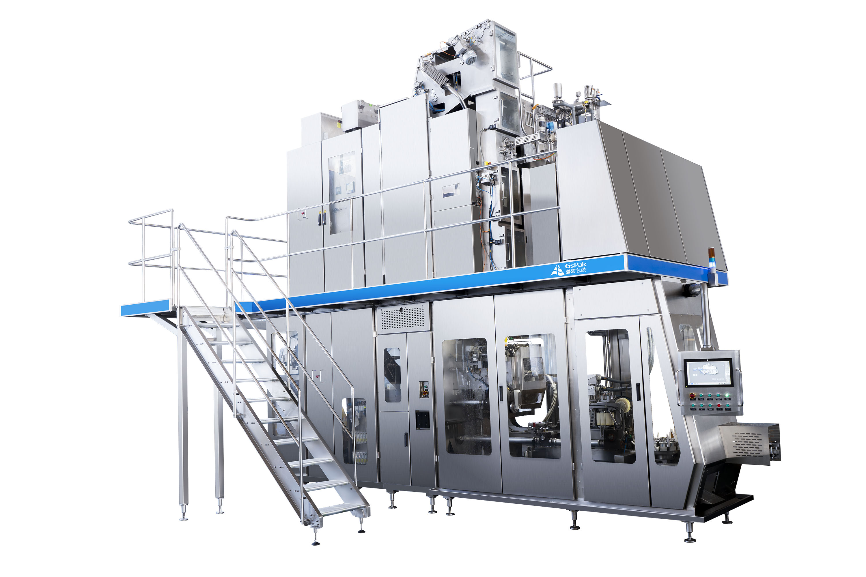 BH24000系列无菌纸盒灌装机